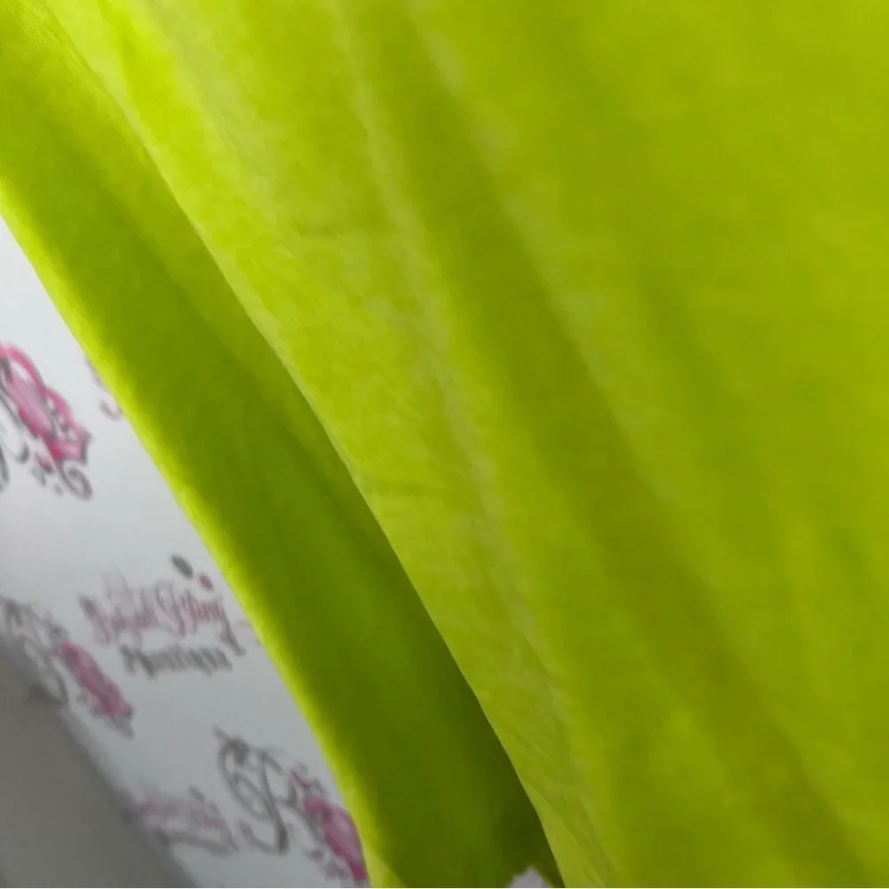 Oldnavy active tank top neon bright green Vibrant Yellow Women's Tank Top